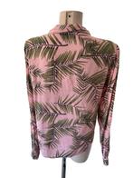 Ganni blouse XS, Kleding | Dames, Blouses en Tunieken, Ophalen of Verzenden, Zo goed als nieuw, Roze, Maat 34 (XS) of kleiner