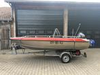 Buster M speedboot 40pk + boottrailer. slechts 143hr!, Watersport en Boten, Ophalen, Stopsdijk 1, 7218MG Almen, NL, Mdgmobility01@gmail.com