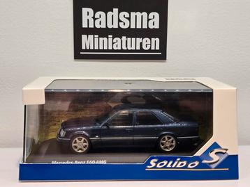 Mercedes-Benz E60 AMG w124 - 1:43 Solido beschikbaar voor biedingen