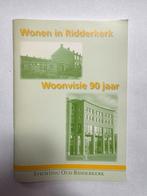 Boek - 955 - Wonen in Ridderkerk Woonvisie 90 jaar, Ophalen of Verzenden, Zo goed als nieuw