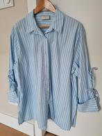 Neo Noir blouse maat 42 blauw , bruin streepje, Neo Noir, Maat 42/44 (L), Zo goed als nieuw, Verzenden