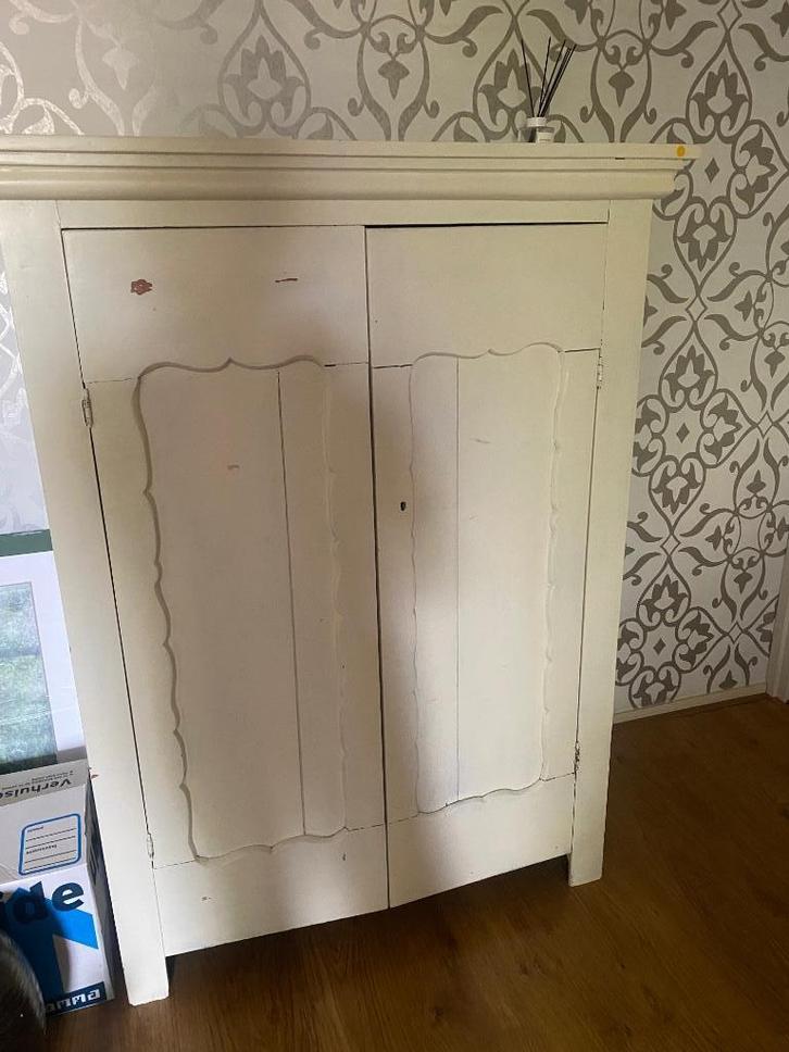 Brocante kast, Huis en Inrichting, Kasten | Overige, Gebruikt, Ophalen