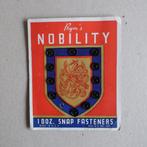 VINTAGE NAAIGEREI - DRUKKERS NOBILITY, Ophalen of Verzenden, Nieuw, Overige typen