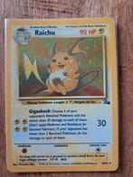 Raichu Fossil, Hobby en Vrije tijd, Verzamelkaartspellen | Pokémon, Ophalen of Verzenden, Zo goed als nieuw, Losse kaart, Foil