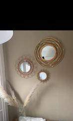 3delig spiegelset, Huis en Inrichting, Woonaccessoires | Spiegels, Ophalen, Minder dan 50 cm, Zo goed als nieuw, Minder dan 100 cm
