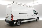 Renault Master T35 2.3 dCi L3H2 | Airco | Cruise | Navi | 3-, Auto's, Bestelauto's, Euro 5, Stof, Gebruikt, 4 cilinders