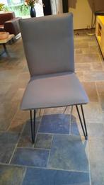 6 moderne eettafelstoelen, Ophalen, Gebruikt, Overige kleuren, Modern Design