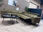 ZGAN PRONTO Elektrische Hoekbank Moscato - Groen - 287 x 264, Ophalen, 250 tot 300 cm, -, -