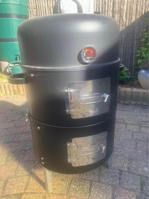 BBQ Buccan - Smoker barbecue - Durham Smokey Canon, Tuin en Terras, Houtskoolbarbecues, Nieuw, Met accessoires, Ophalen