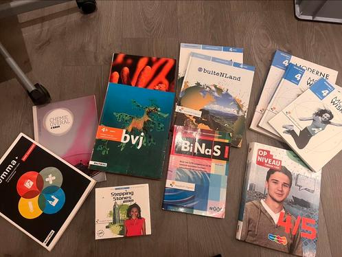 Schoolboeken 4 havo, Boeken, Schoolboeken, Zo goed als nieuw, Ophalen of Verzenden