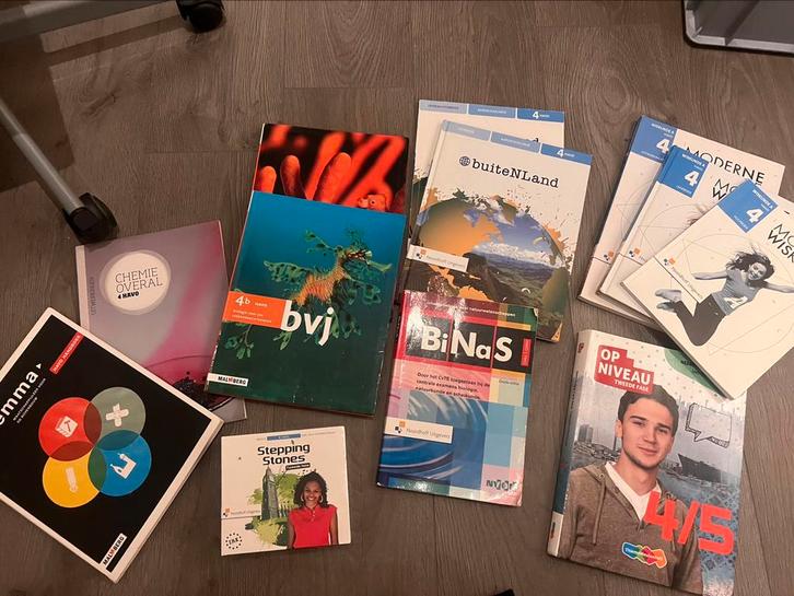 Schoolboeken 4 havo, Boeken, Schoolboeken, Zo goed als nieuw, Ophalen of Verzenden