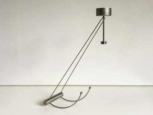 Lifty rvs design kandelaar Sebastiaan Vos XL versie, Antiek en Kunst, Kunst | Designobjecten, Verzenden