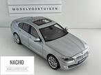 BMW 5 Serie 550i F10 | Norev | schaal 1:18 | Gedetailleerd, Hobby en Vrije tijd, Modelauto's | 1:18, Ophalen of Verzenden, Zo goed als nieuw