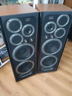 Wharfedale E90, Audio, Tv en Foto, Luidsprekers, Ophalen, Minder dan 60 watt, Front, Rear of Stereo speakers, Overige merken