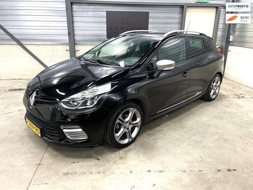 Renault Clio Estate 1.2 GT R-link leder navi NAP stoelverwar, Auto's, Renault, Bedrijf, Te koop, Clio, ABS, Airbags, Airconditioning