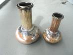 2 keramiek vazen met stroom luster glazuur, Antiek en Kunst, Antiek | Keramiek en Aardewerk, Ophalen of Verzenden