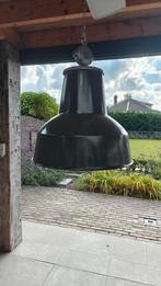 Emaille lamp 220V, Ophalen, Gebruikt, Metaal, 50 tot 75 cm