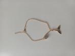 Goudkleurige armband, Ophalen of Verzenden, Zo goed als nieuw