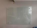 İKEA - Glazen whiteboard / memobord (65x45cm), Huis en Inrichting, Ophalen of Verzenden, Gebruikt, Overige typen