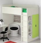 IKEA Stuva Hoogslaper - Uit Elkaar!, Ophalen of Verzenden, Gebruikt, Hoogslaper