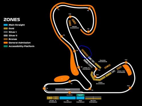 Dutch GP Zandvoort -  Eastside 1 tribune (3 weekend kaarten), Tickets en Kaartjes, Sport | Overige, Drie personen of meer, Augustus