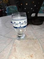 Duiven reclame glas, Antiek en Kunst, Curiosa en Brocante, Ophalen of Verzenden