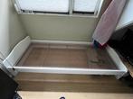 1 persoons bed, Huis en Inrichting, Slaapkamer | Bedden, Ophalen, Gebruikt, 90 cm, Eenpersoons