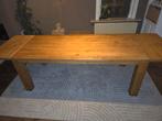 Uitschuifbare Eikenhouten Tafel, Huis en Inrichting, Tafels | Eettafels, Ophalen, Gebruikt, Eikenhout, 200 cm of meer