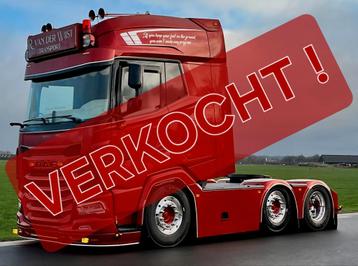 DAF XG trekker "R. van der Wijst" beschikbaar voor biedingen