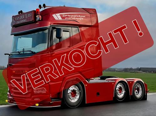 DAF XG trekker "R. van der Wijst", Hobby en Vrije tijd, Modelauto's | 1:50, Nieuw, Bus of Vrachtwagen, Wsi, Ophalen of Verzenden
