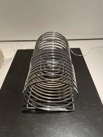 Vintage Platenrek Chroom, Ophalen of Verzenden, Overige typen