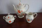 Theeservies theepot suiker melk, Huis en Inrichting, Keuken | Servies, Overige typen, Ophalen of Verzenden, Zo goed als nieuw