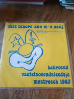 Vastelaovendsleedsje Mestreech 1987, Ophalen of Verzenden, Zo goed als nieuw, Overige formaten, Levenslied of Smartlap