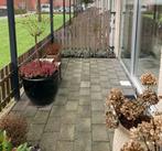 Abbeystones grijs (11 m2) gratis afhalen, Tuin en Terras, Tegels en Klinkers, Ophalen, Gebruikt, Klinkers, 10 m² of meer