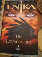 Allibis unika:de levensvlam hardcover 9789078345695, Ophalen, Gelezen, Allibis unika