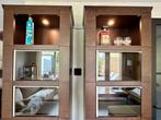 Giorgetti Oli by Chi Wing Lo vitrinekast vitrine kasten set, Huis en Inrichting, Kasten | Vitrinekasten, Ophalen, Gebruikt, 200 cm of meer