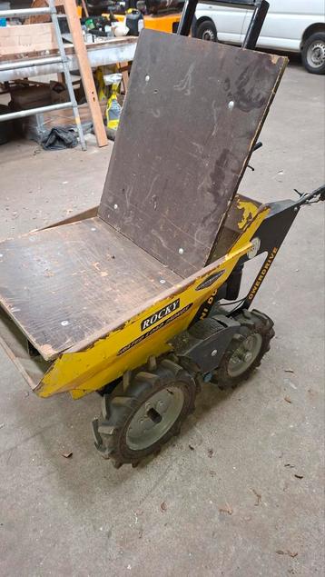 Motor kruiwagen met honda motor beschikbaar voor biedingen