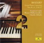 Claudio Abbado -  Mozart - Friedrich Gulda, Wiener Philharmo, Ophalen of Verzenden, Nieuw in verpakking