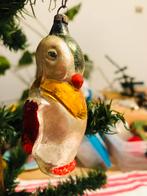 Antieke kerstbal eend oude kerstversiering, Diversen, Kerst, Ophalen of Verzenden, Gebruikt