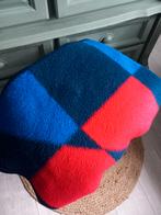 Vintage Lucafloor Dralon deken retro, Huis en Inrichting, Ophalen of Verzenden