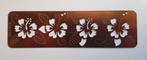 Borduur / embossing mal bloemen, Verzenden, Nieuw, Overige thema's, Pons of Mal