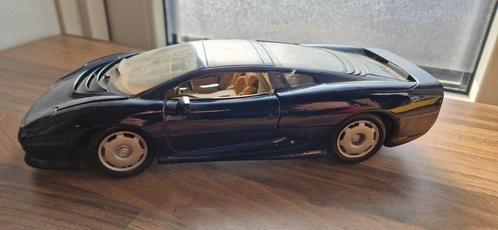 Maisto 1/18 Jaguar XJ220, Hobby en Vrije tijd, Modelauto's | 1:18, Zo goed als nieuw, Maisto, Ophalen of Verzenden