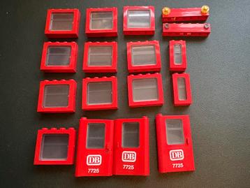 Lego trein ramen deuren 7725 beschikbaar voor biedingen