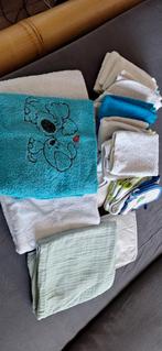 Spuugdoekjes, slabs, badcape en handdoeken zgan, Ophalen of Verzenden, Zo goed als nieuw, Overige typen, Overige merken