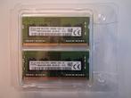 SK Hynix 16gb (2 X 8gb) sodimm ddr4 3200 laptop RAM memory, Computers en Software, RAM geheugen, Ophalen, DDR4, Zo goed als nieuw