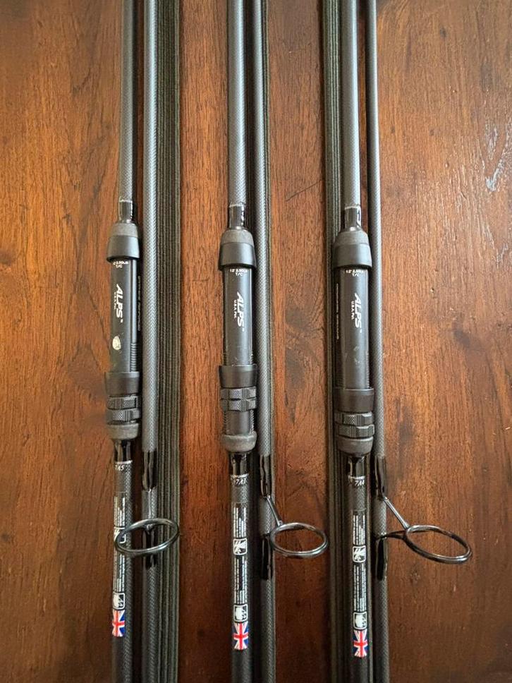 Century Stealth  Graphene Reïnforced 2,5lbs, 12ft, 40s, Watersport en Boten, Hengelsport | Karpervissen, Zo goed als nieuw, Werphengel