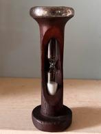 Antieke houten zamdloper, Antiek en Kunst, Ophalen of Verzenden