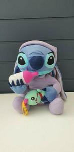 Leuke grote knuffel Stitch, Ophalen of Verzenden, Overige figuren, Gebruikt, Knuffel