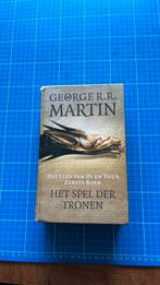 George R.R. Martin - Het spel der tronen, Boeken, George R.R. Martin, Ophalen of Verzenden, Zo goed als nieuw