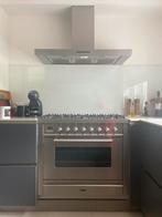 Boretti fornuis 90 M, Ophalen, Gebruikt, 60 cm of meer, Gas